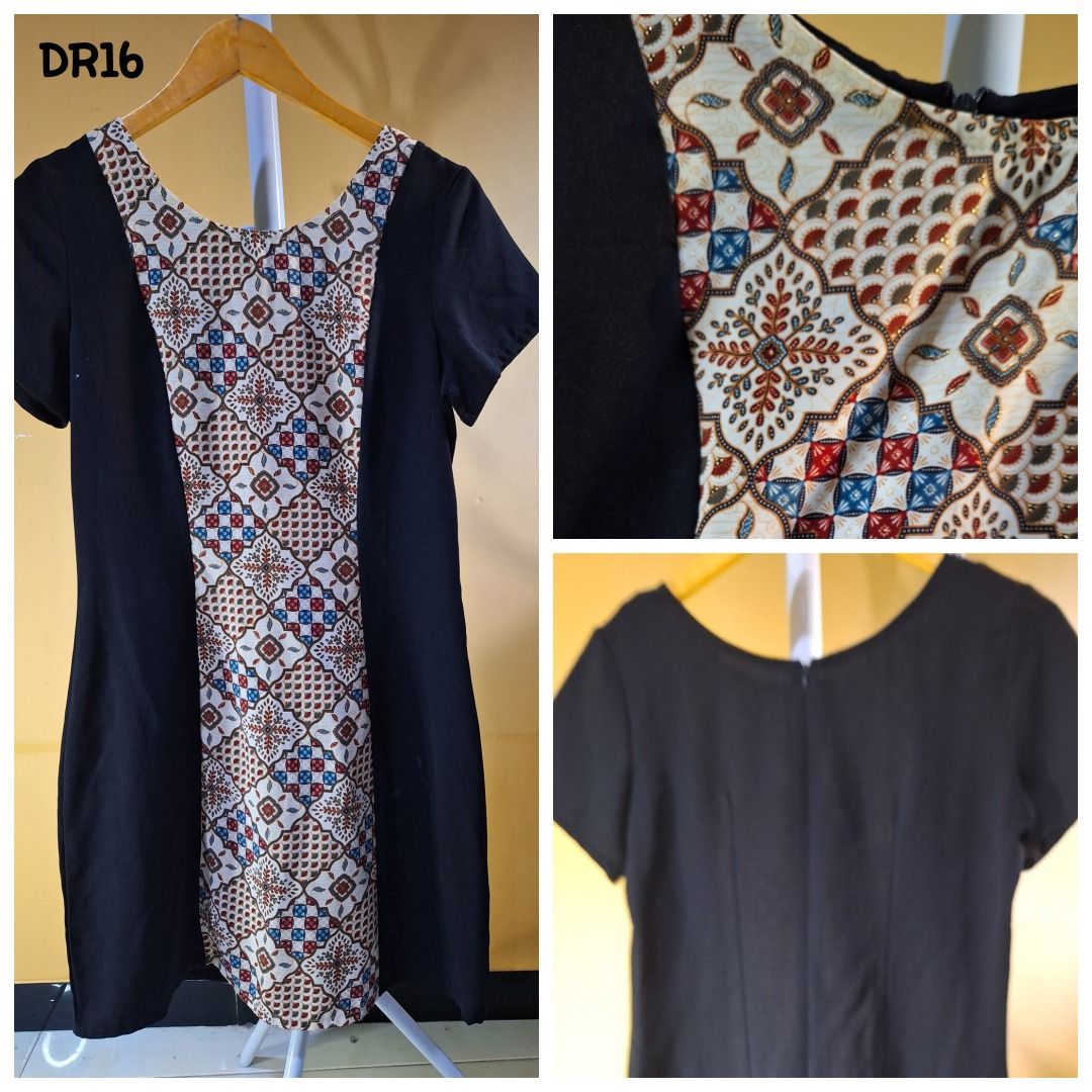 Batik Sack Dress Olshop Fashion Olshop Wanita di Carousell