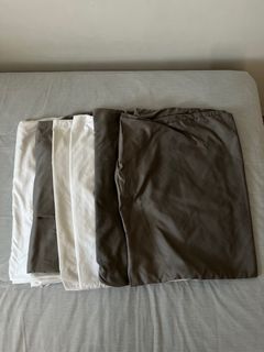 Bed sheets and Pillow cases