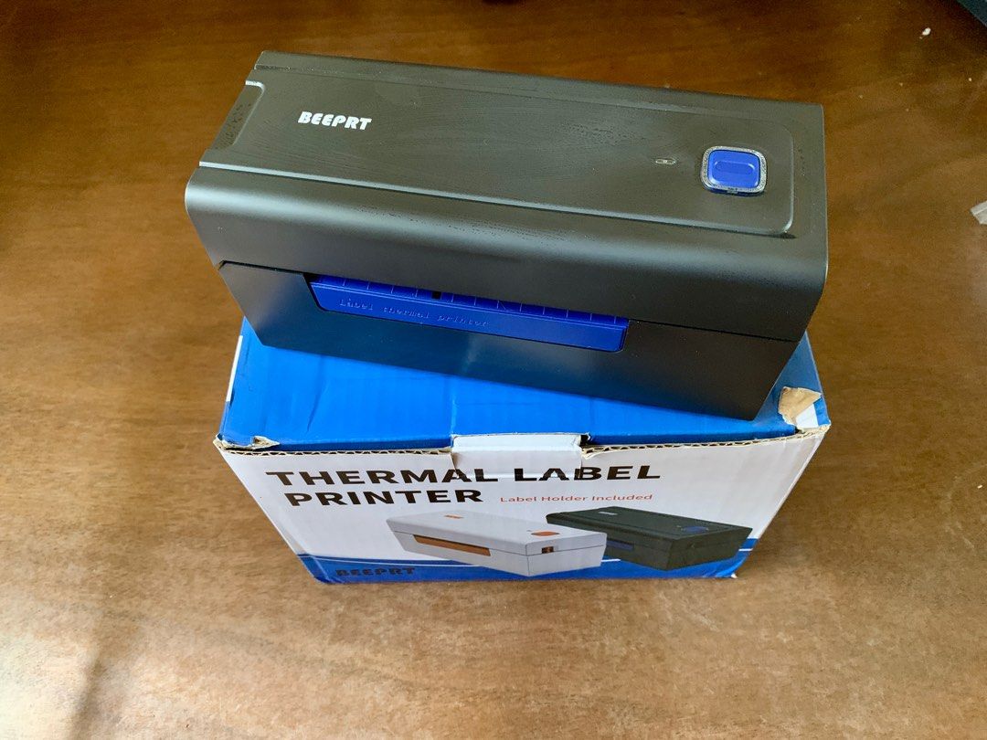 BEEPRT Thermal Label Printer (Category: Other Gadgets) located in Manila. Submitted by rynwithanh (Listing ID 1309250583, Image 2). Description: Details will be discussed through DM Can be shipped through orange app.