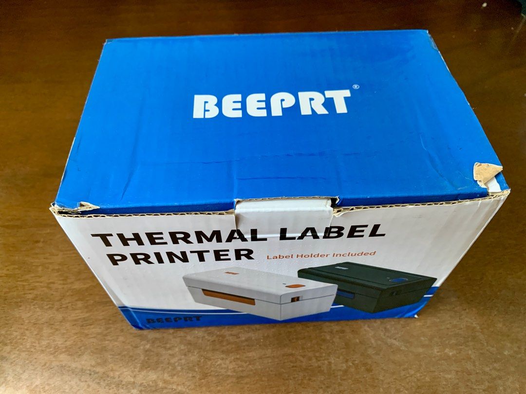 BEEPRT Thermal Label Printer (Category: Other Gadgets) located in Manila. Submitted by rynwithanh (Listing ID 1309250583, Image 1). Description: Details will be discussed through DM Can be shipped through orange app.