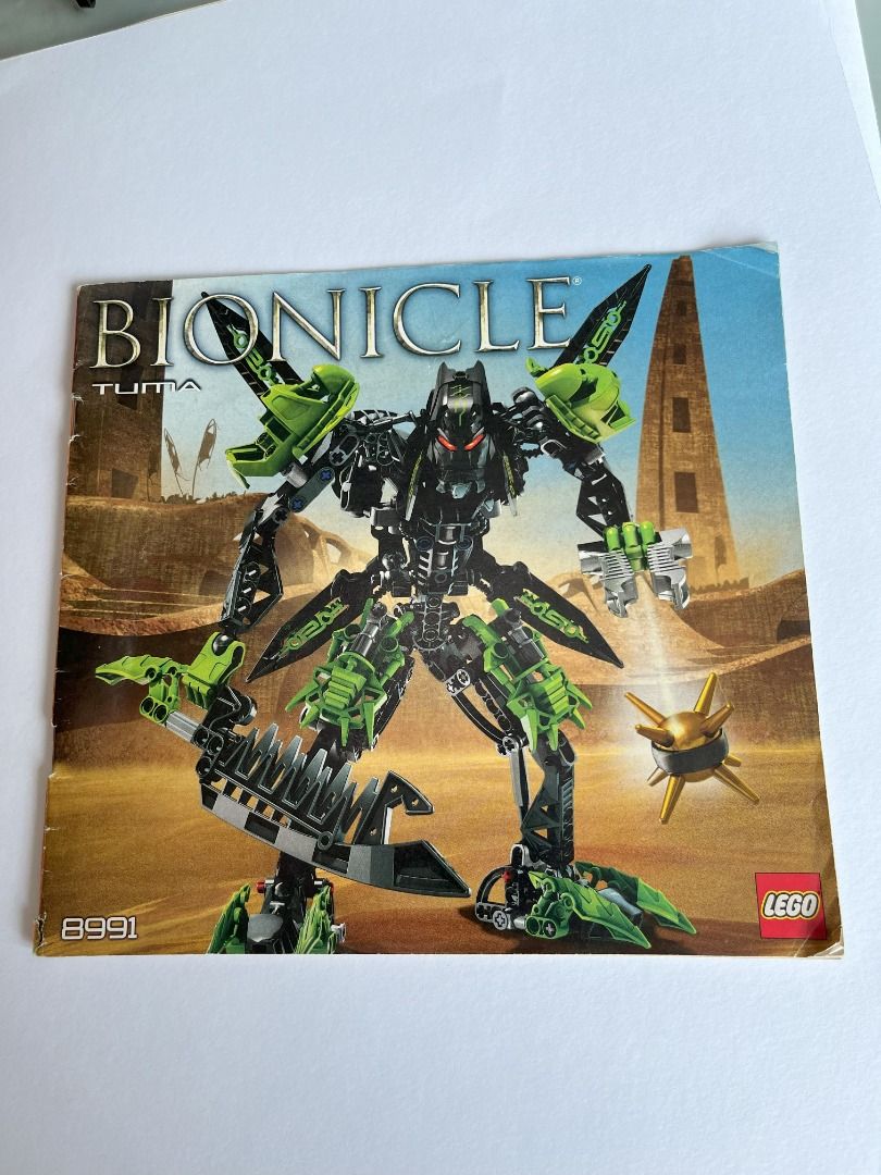 Bionicle Tuma 8991, Hobbies & Toys, Toys & Games on Carousell
