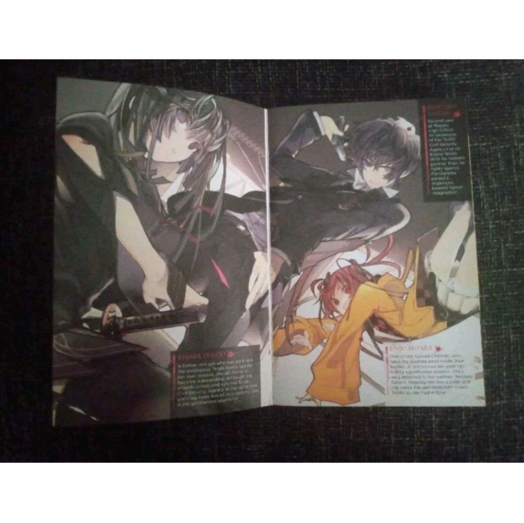 Black Bullet Preloved Light novel volume 1 (Category: Comics & Manga) located in Cabuyao City. Submitted by soraruenoshimafan (Listing ID 1309348511, Image 2). Description: Black Bullet volume 1 Bought from Fully Booked Preloved light novel with no damage Pages are off-white due to storage Item is onhand and ready to ship.