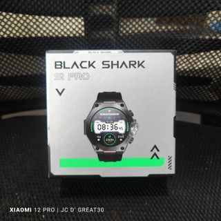 Black Shark SI Pro Complete with Warranty Receipt