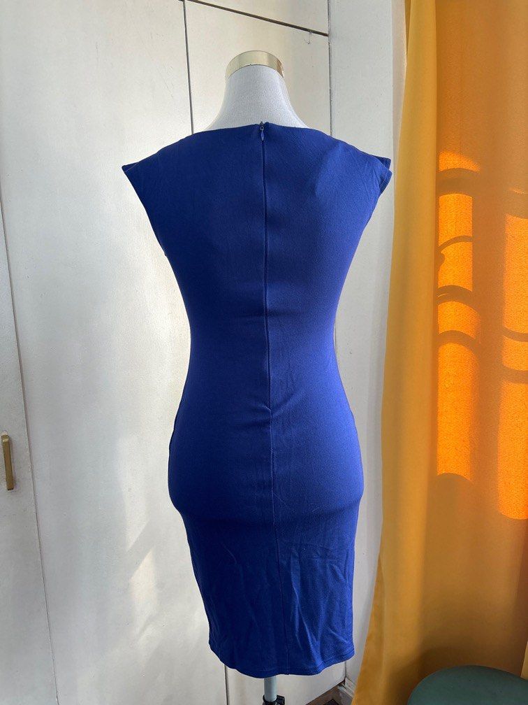 Blue Fit Office Dress (Category: Dresses) located in Manila. Submitted by shop_overflow (Listing ID 1309252714, Image 3). Description: .
