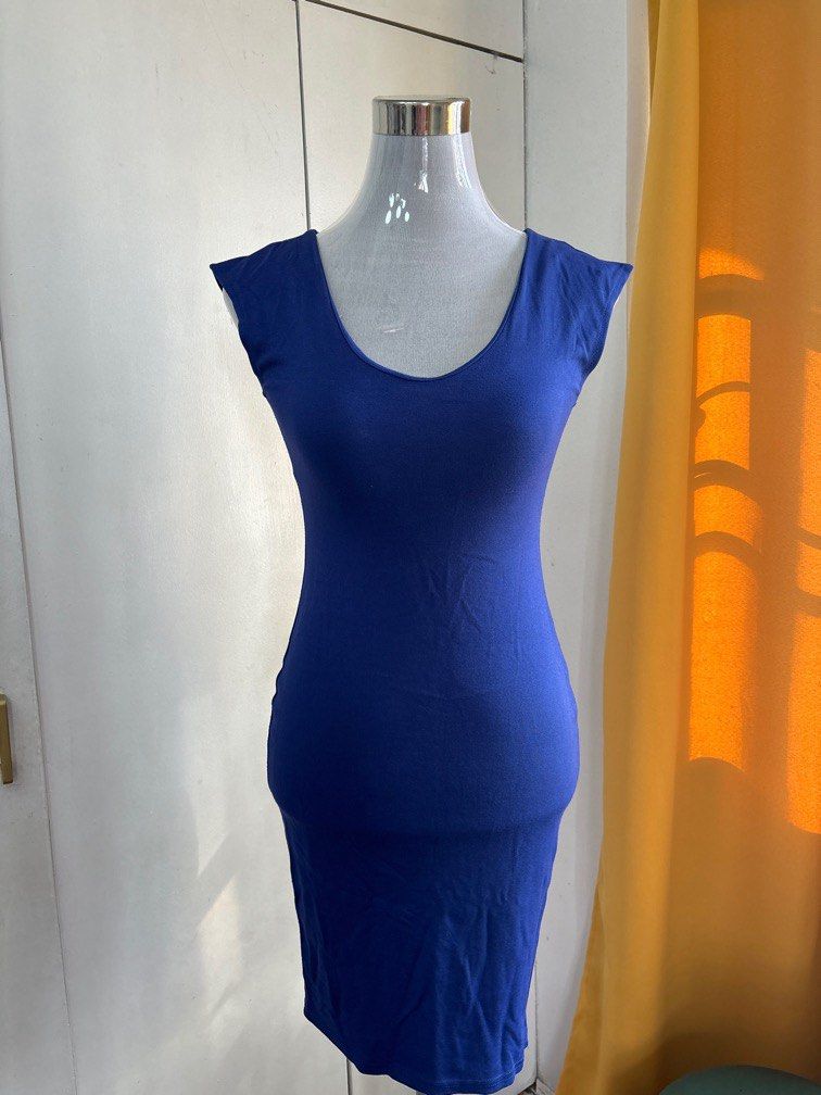Blue Fit Office Dress (Category: Dresses) located in Manila. Submitted by shop_overflow (Listing ID 1309252714, Image 1). Description: .