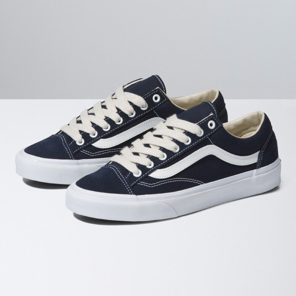 Vans cream laces on sale