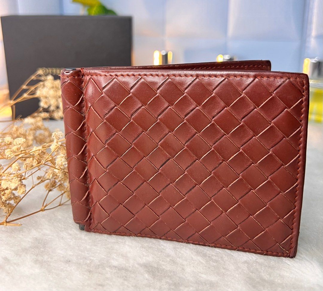 Bottega Veneta card holder