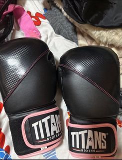 Boxing gloves boxer
