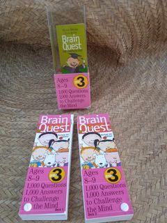 Brain Quest Grade 3 Deck 1&2