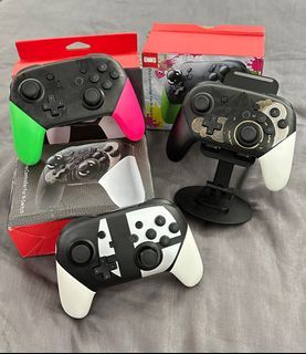 brand new oem limited edition pro controllers for nintendo switch