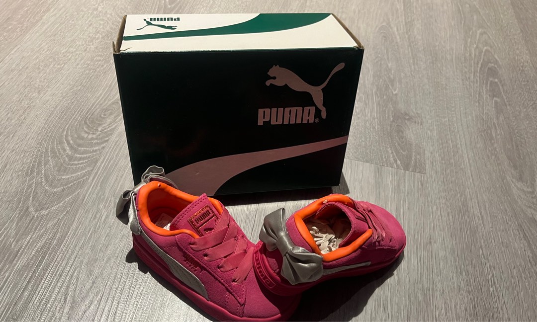 Brand New Puma Girl Shoes Babies Kids Babies Kids Fashion on Carousell
