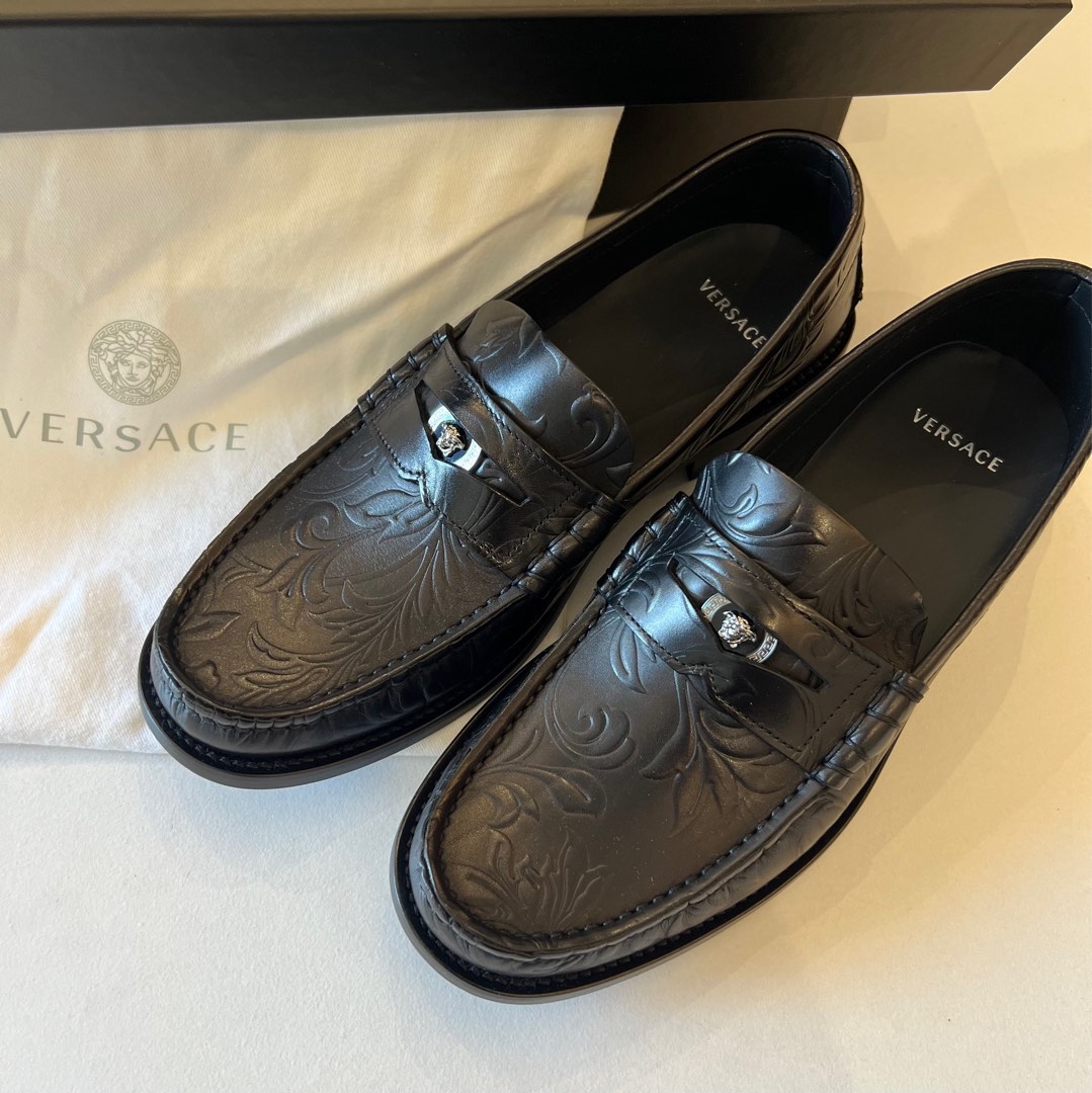 Versace dressing shoes hotsell