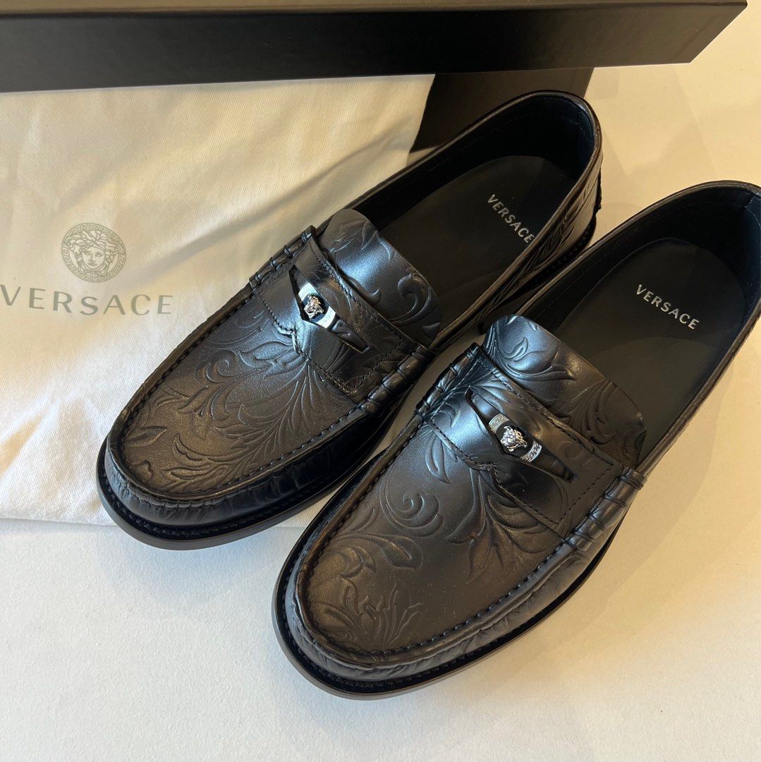 Branded Versace shoes