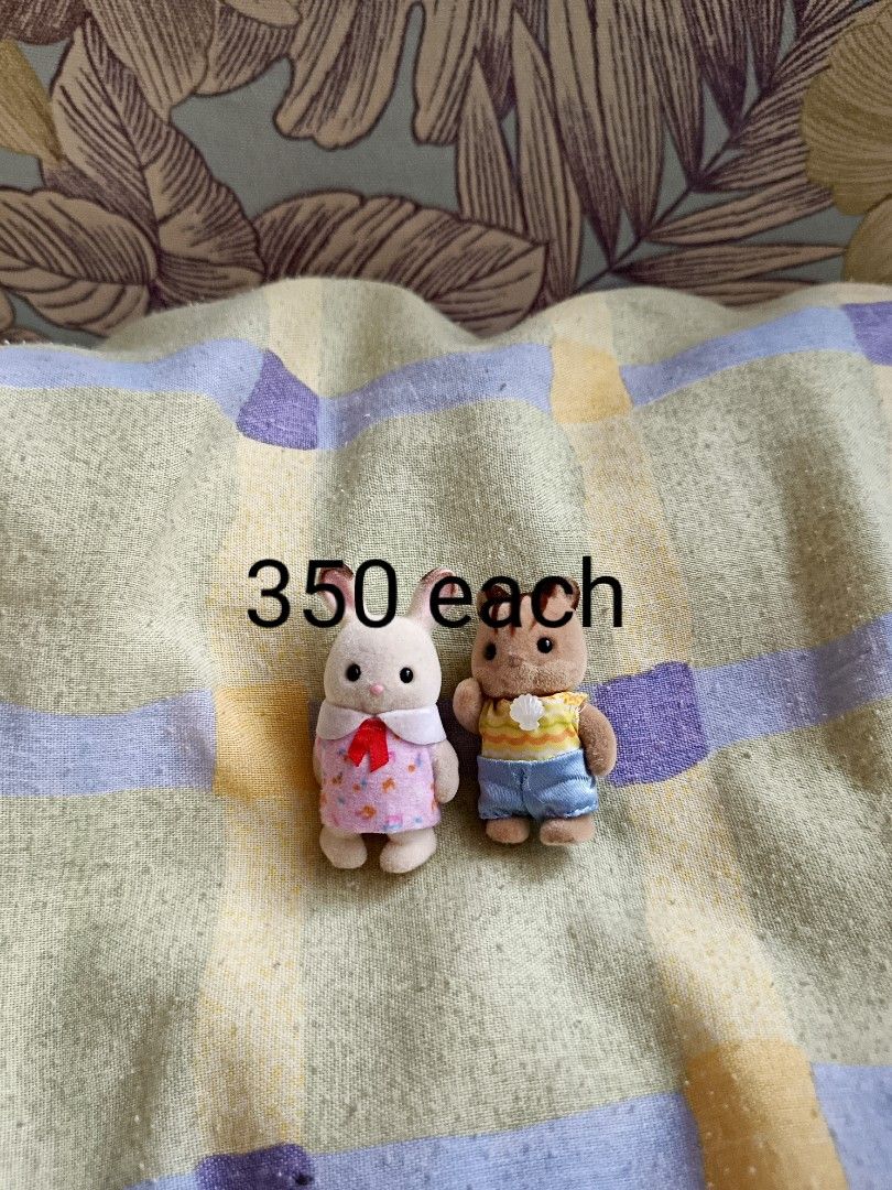 BRANDEW CONDI Sylvanian families (Category: Kids Toys) located in Manila. Submitted by niedennava26929 (Listing ID 1309299833, Image 2). Description: BRANDEW CONDI Sylvanian families.