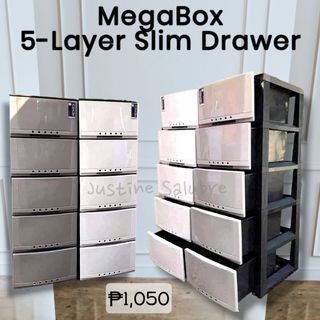 [BRANDNEW] 5-Layer MegaBox Slim Drawer