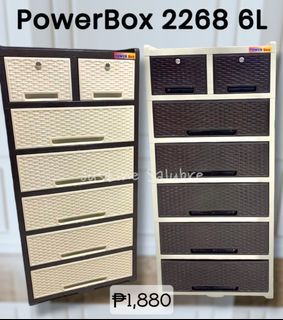 [BRANDNEW] 6 Layers PowerBox 2268 Drawer
