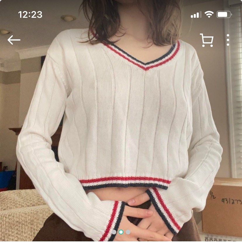 Brandy Melville Nicole sweater authentic