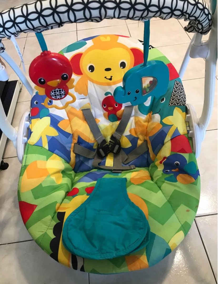 Bright starts baby swing, Babies & Kids, Infant Playtime on Carousell