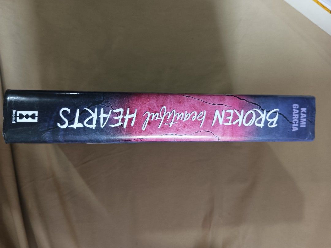 Broken beautiful hearts romance hardbound book (Category: Storybooks) located in Manila. Submitted by zeleri (Listing ID 1309210996, Image 2). Description: brandnew bought @nbs hardblund jnt/lalamove/lbc gcash payment only.