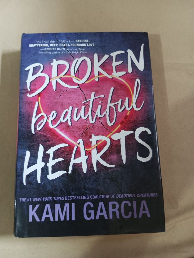 Broken beautiful hearts romance hardbound book (Category: Storybooks) located in Manila. Submitted by zeleri (Listing ID 1309210996, Image 1). Description: brandnew bought @nbs hardblund jnt/lalamove/lbc gcash payment only.