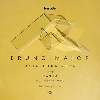 Bruno Major Live in Manila Ticket