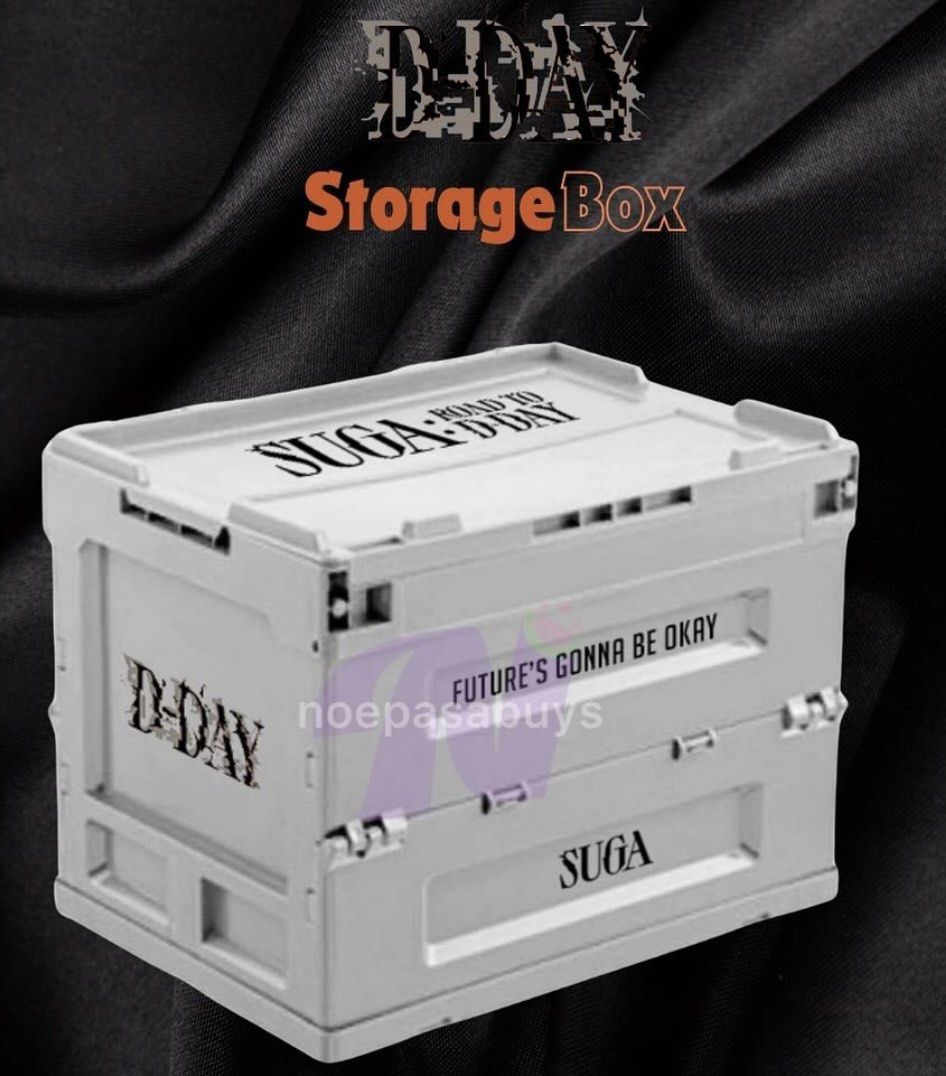 新品 BTS MONOCHROME ストレージボックス Storage Box 【公式