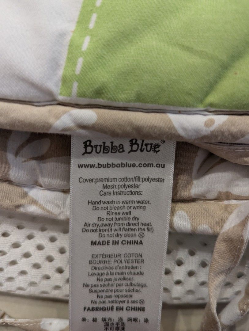Bubba Blue Cot Bumper