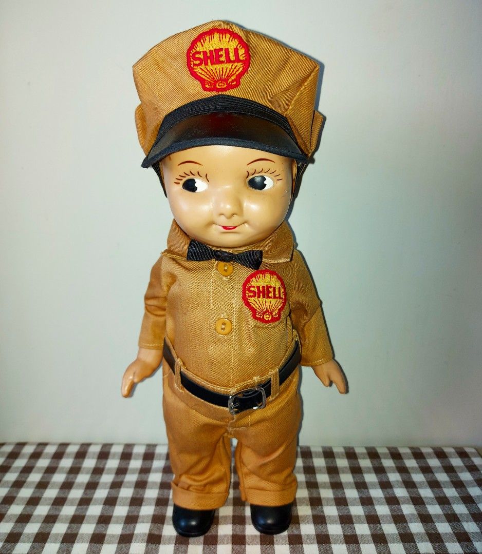 Buddy Lee original vintage 1960s American Shell gas station clerk 