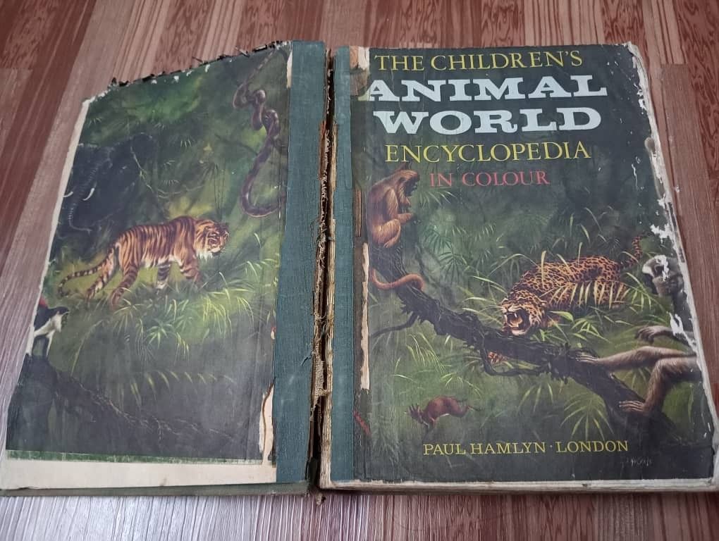 Buku The Children's Animal world encyclopedia in colour Revised