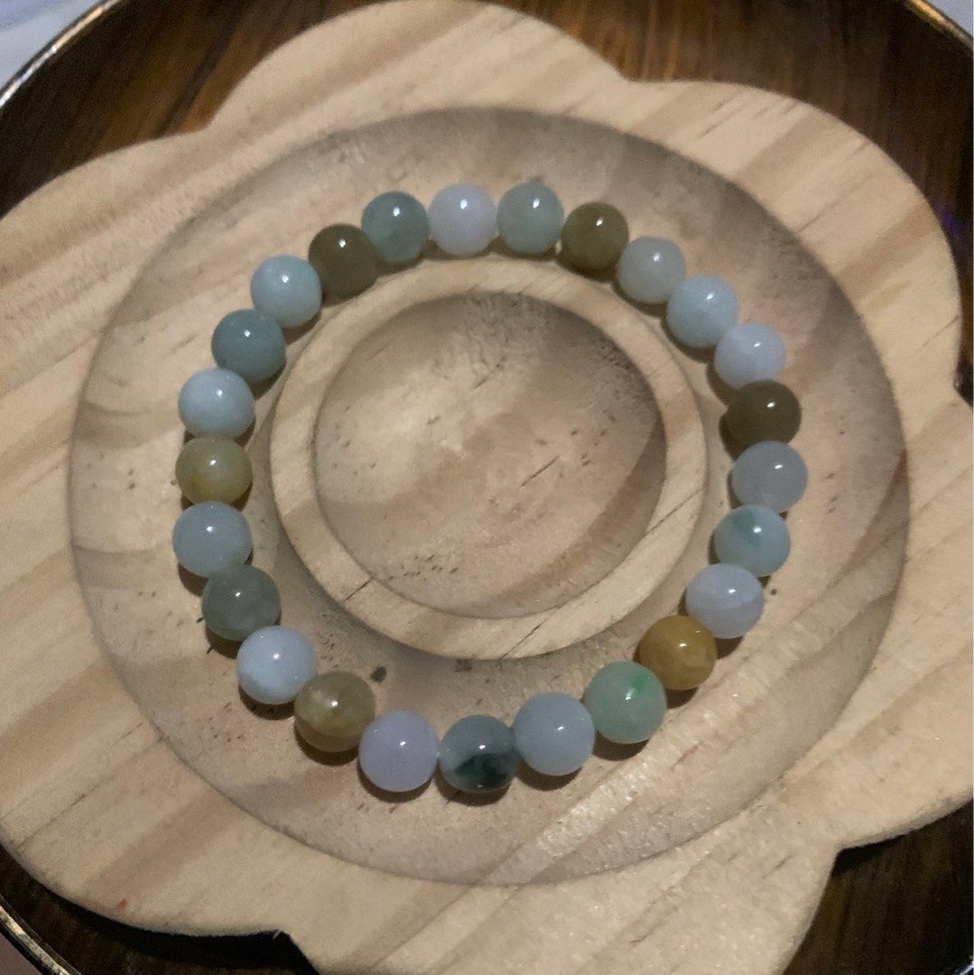 🧿Burmese Jadeite Stone Bracelet (Category: Bracelets) located in Valenzuela. Submitted by blesssing (Listing ID 1309310879, Image 3). Description: ✅Jade is believed to bless whoever it touches. One of the most valued Gemstones in the world, Burmese Jade Gemstone provides vast healing properties and benefits. By adorning yourself with Burmese Jade, benefits will include, prosperity in Health and Wealth, intuitive dreams, and a soothing sense of c