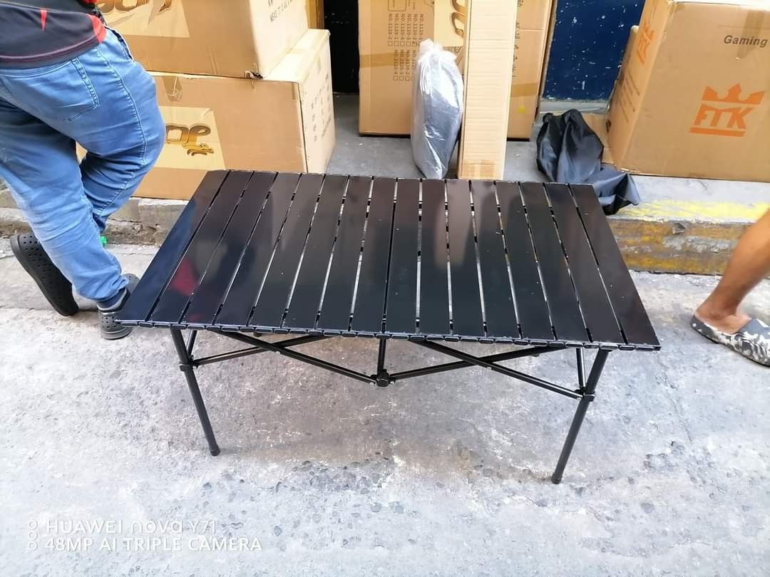 CAMPING TABLE FOLDABLE SMALL MEDIUM LARGE (Category: Tables & Sets) located in Quezon City. Submitted by fconnie15407950 (Listing ID 1309228731, Image 2). Description: .