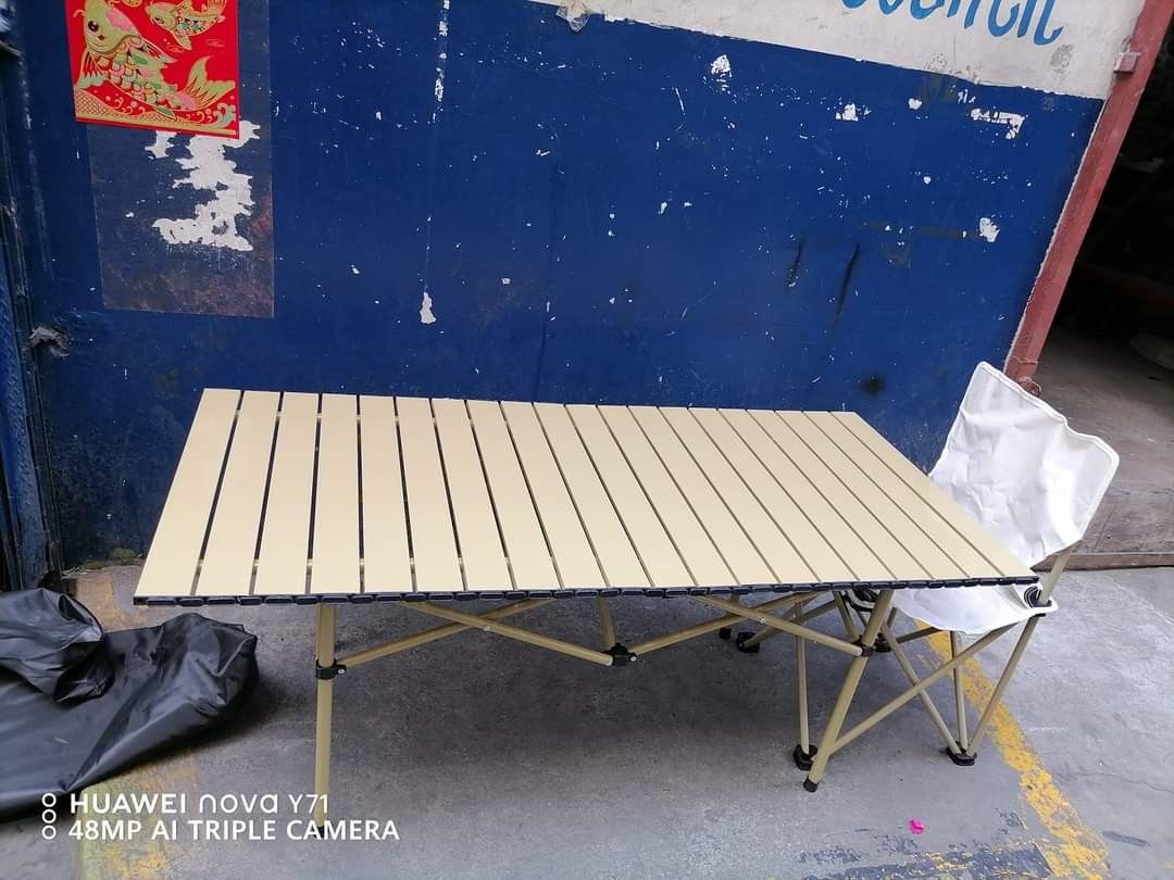 CAMPING TABLE FOLDABLE SMALL MEDIUM LARGE (Category: Tables & Sets) located in Quezon City. Submitted by fconnie15407950 (Listing ID 1309228731, Image 1). Description: .