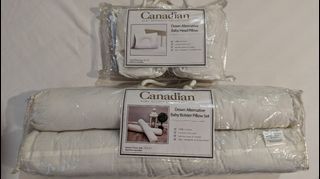 Canadian brand baby pillows