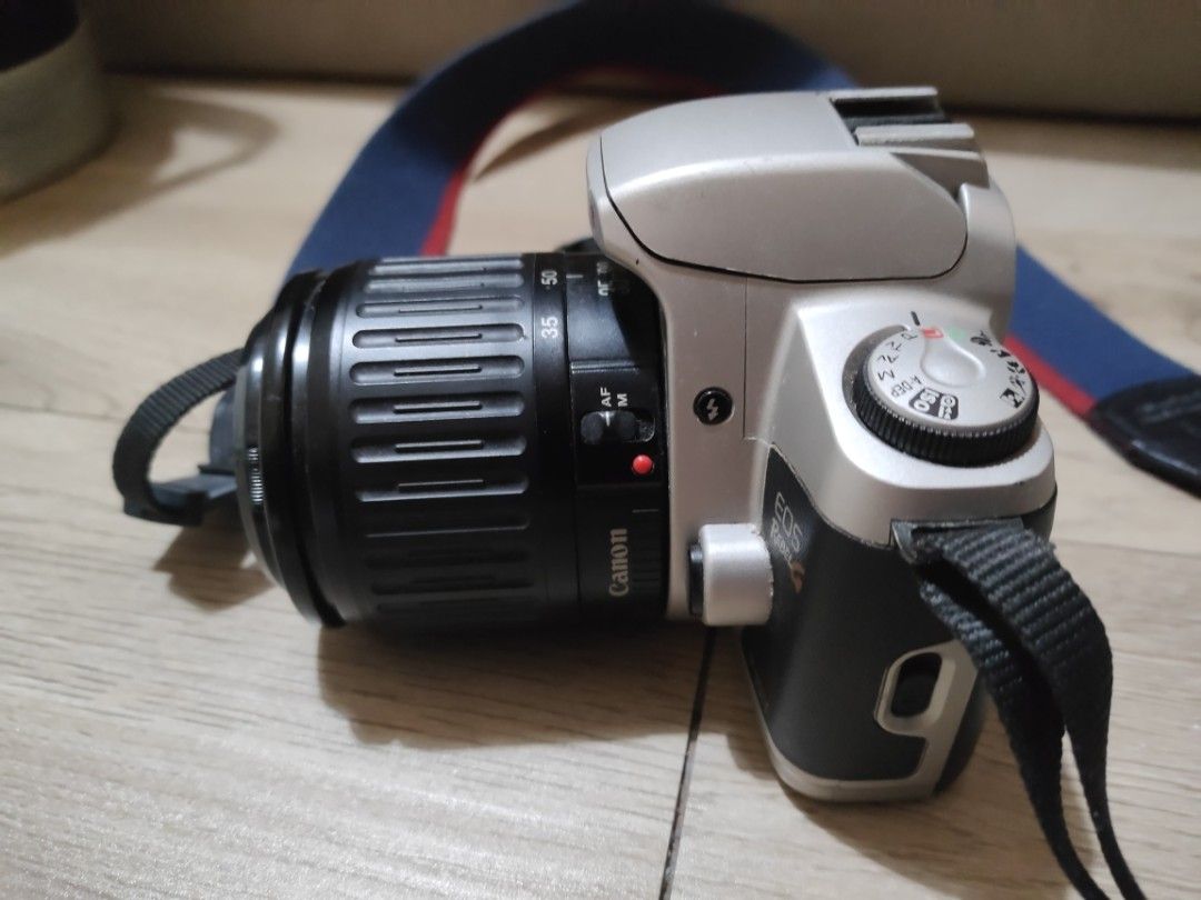 Canon EOS Rebel G (Film Camera) (Category: Cameras) located in Mandaluyong City. Submitted by commanderdoge (Listing ID 1309265444, Image 3). Description: Negotiable price. Slightly used in photography class. Test all you want, what you see is what you get..