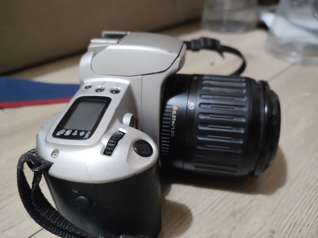 Canon EOS Rebel G (Film Camera) (Category: Cameras) located in Mandaluyong City. Submitted by commanderdoge (Listing ID 1309265444, Image 2). Description: Negotiable price. Slightly used in photography class. Test all you want, what you see is what you get..