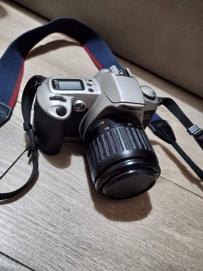 Canon EOS Rebel G (Film Camera) (Category: Cameras) located in Mandaluyong City. Submitted by commanderdoge (Listing ID 1309265444, Image 1). Description: Negotiable price. Slightly used in photography class. Test all you want, what you see is what you get..