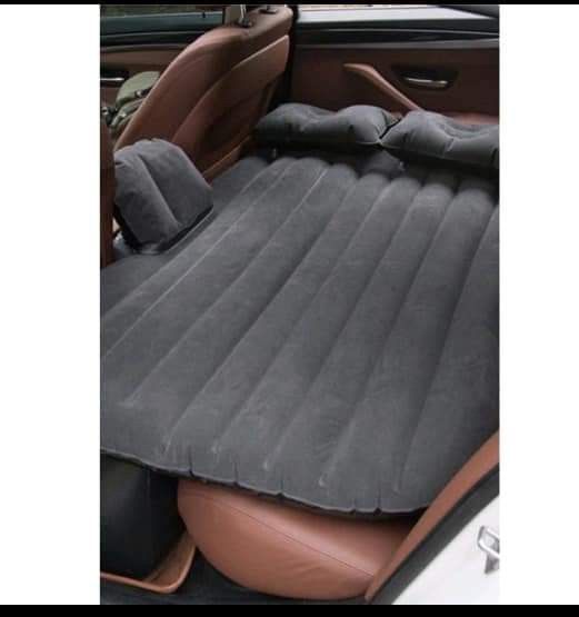 Car inflatable bed Furniture Home Living Furniture Bed Frames Mattresses on Carousell