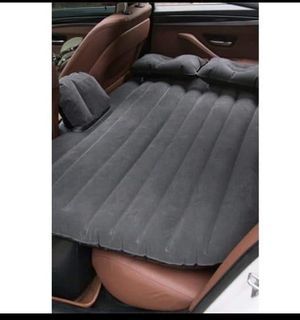Car inflatable bed