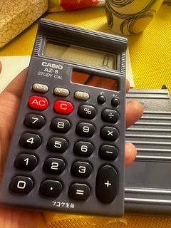 Vintage 1992 series Casio calculator -Japan -brand new