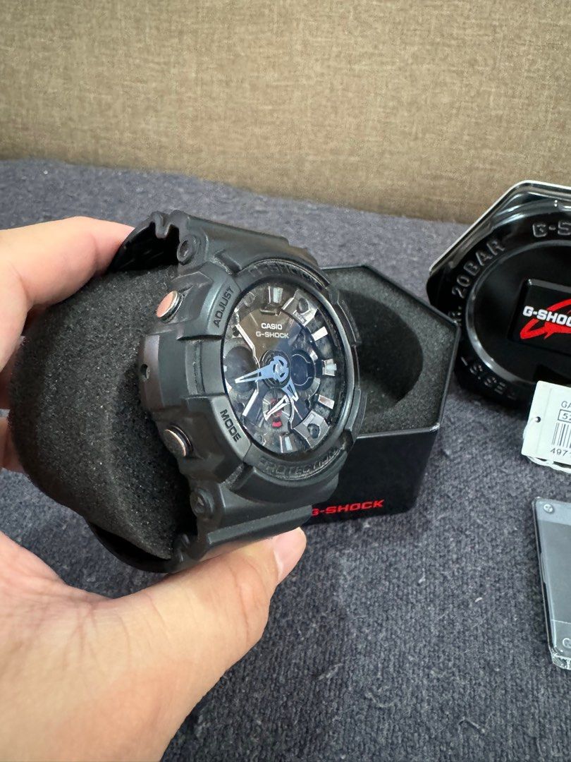 Watch 5229 Ga 201 Casio G-Shock GA-201-1ADR [5229], Men's Fashion