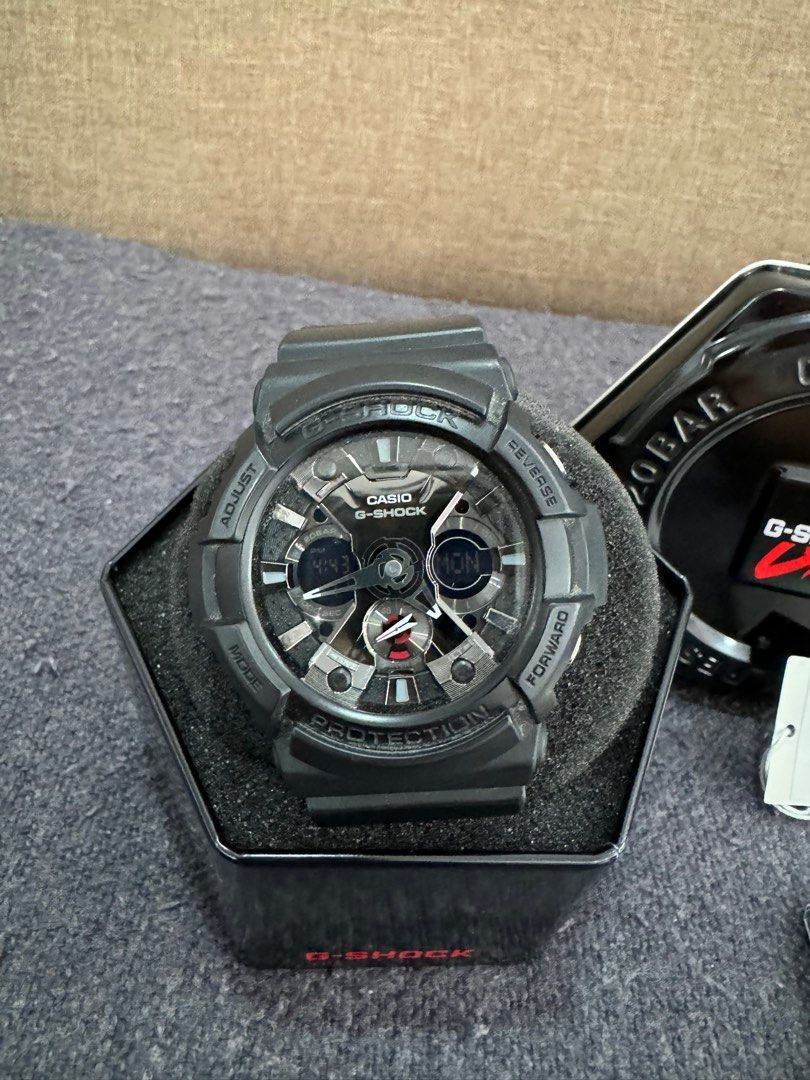 Casio G Shock GA 201 1ADR 5229