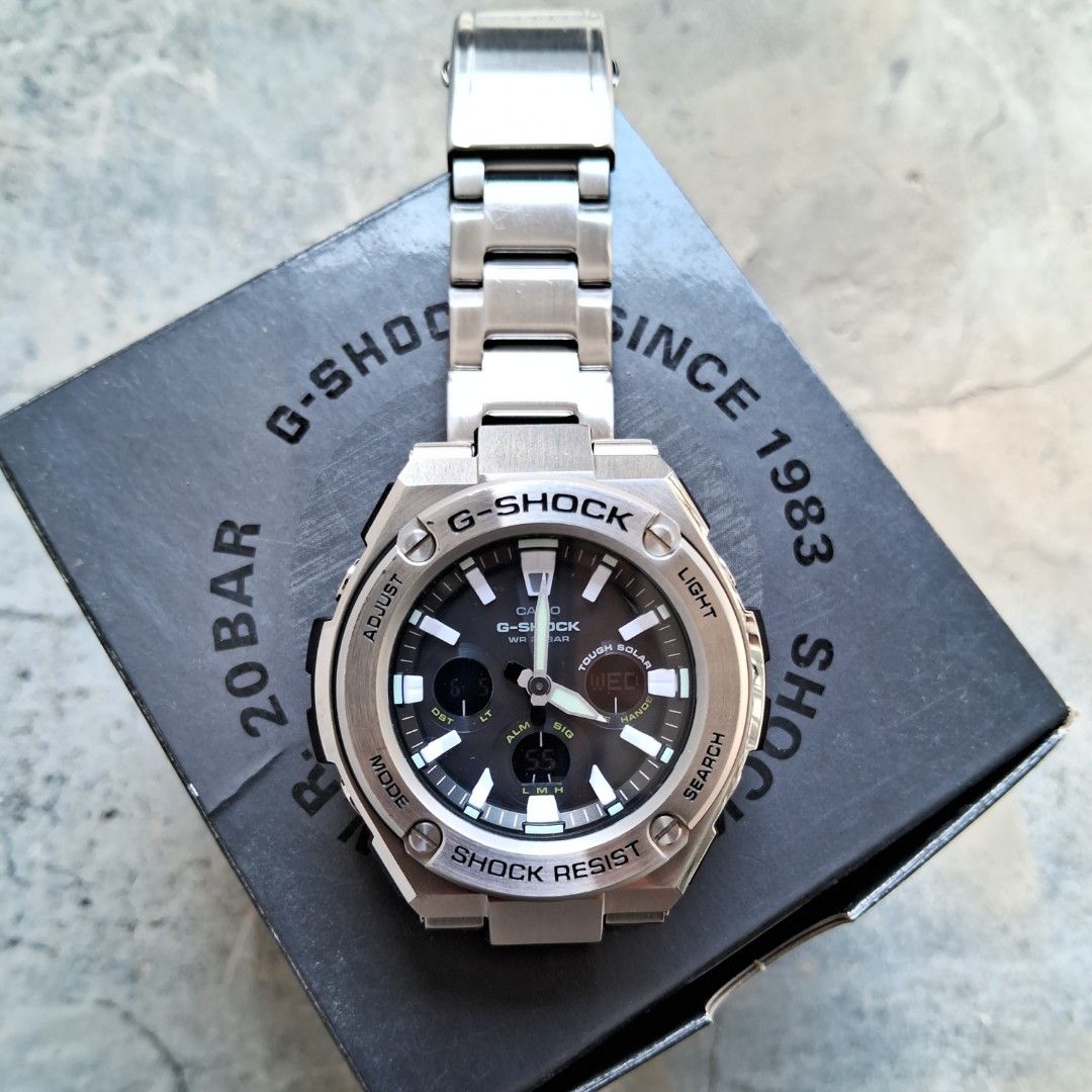Casio G Shock GST S330