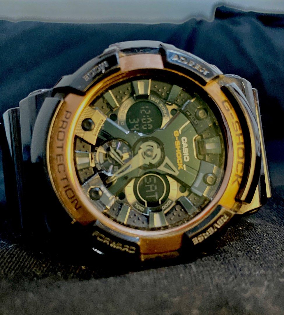 G shock ga 200 rose gold discount