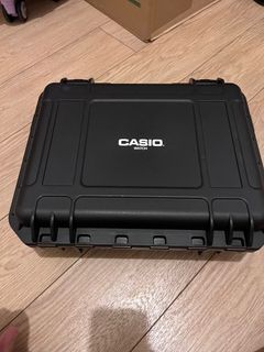 Casio Watch Briefcase
