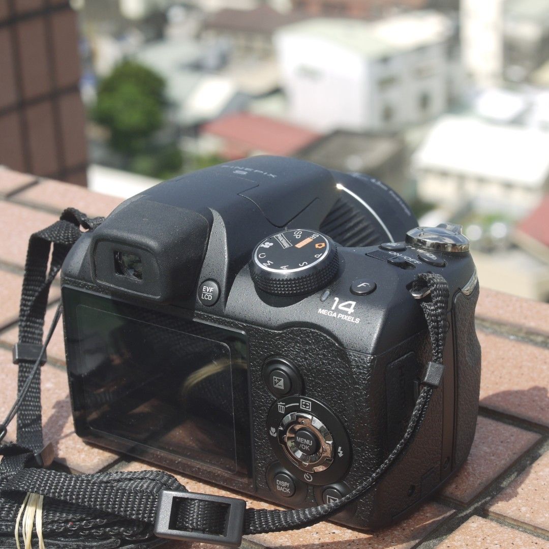 富士CCD S3200 FUJIFILM FINEPIX 超望遠相機, 相機攝影, 相機在
