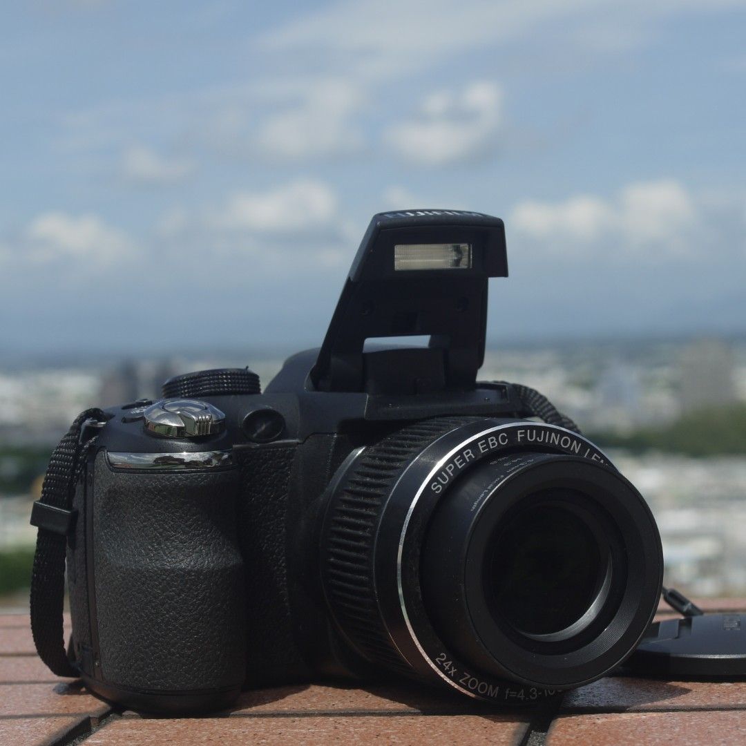 富士CCD S3200 FUJIFILM FINEPIX 超望遠相機, 相機攝影, 相機在
