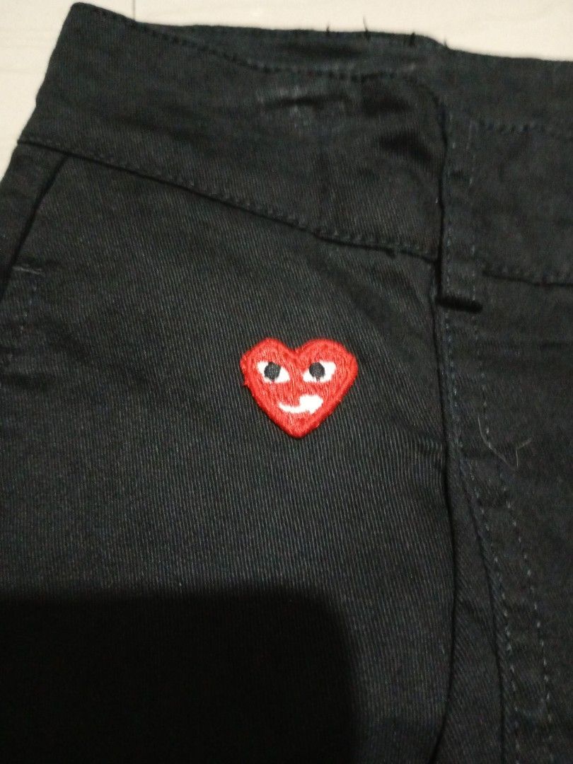 Comme des garcons play pants clearance