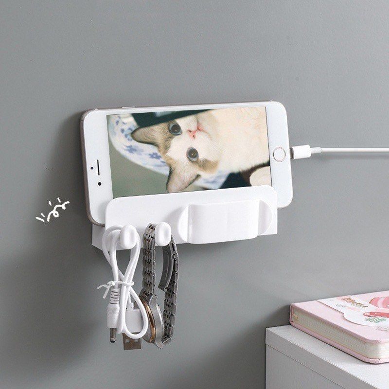 Cellphone Charger Cable Wall Holder (Category: Mounts & Holders) located in Pasay City. Submitted by theclutterfree (Listing ID 1309258935, Image 1). Description: Free with any purchase 10php ea if purchasing alone. RFS excess giveaways, decluttering.