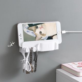 Cellphone Charger Cable Wall Holder