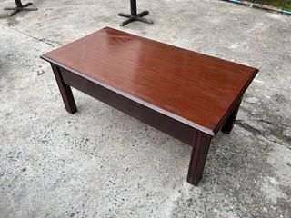Center wood table